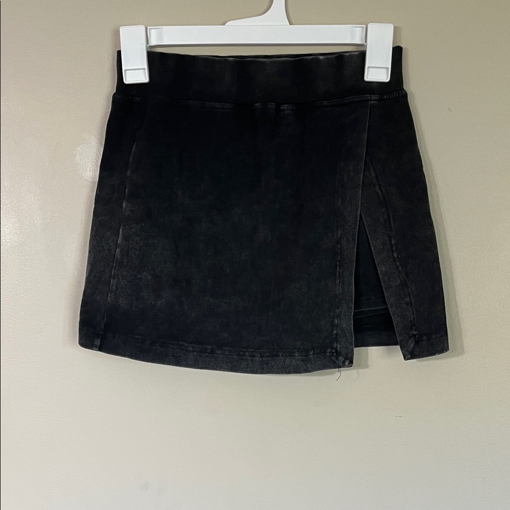 Black Women's Skort